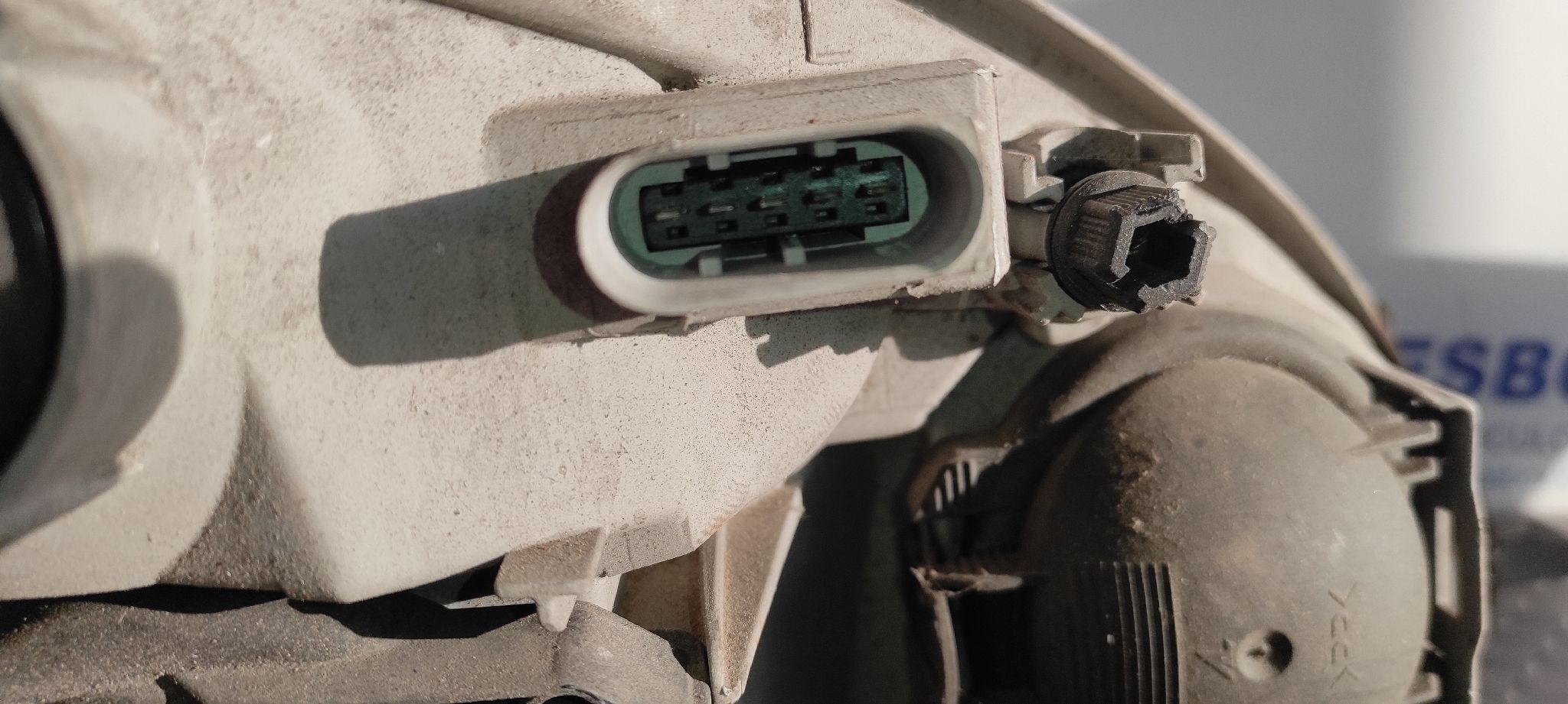 FARO IZQUIERDO MERCEDES CLASE A (W168) - vista 6