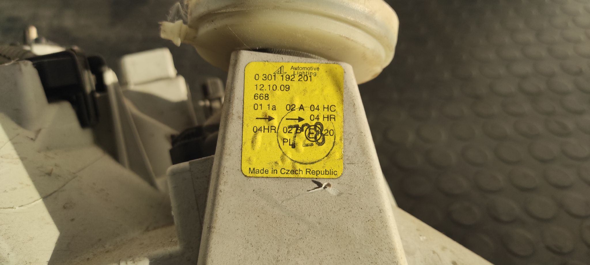 FARO IZQUIERDO MERCEDES CLASE A (W168) - vista 8