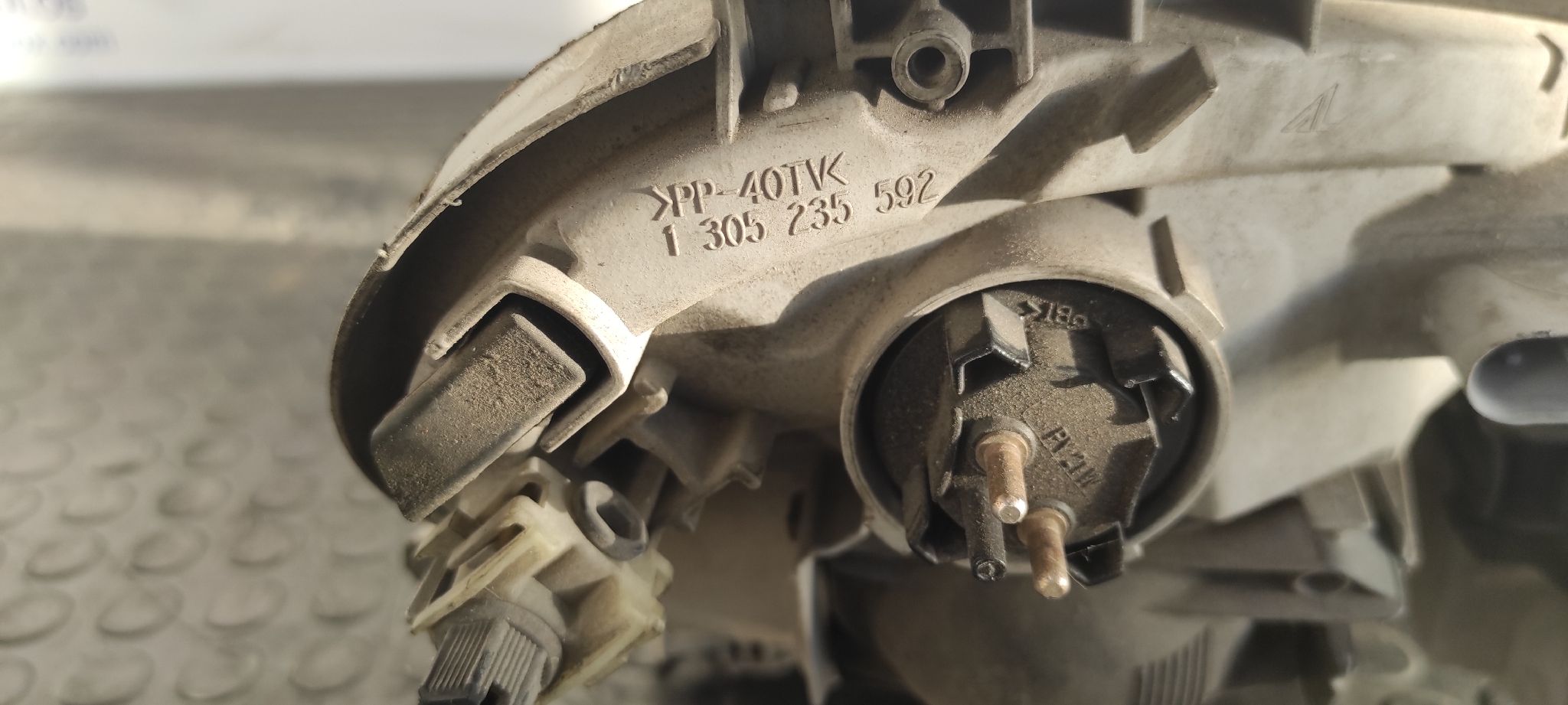 FARO IZQUIERDO MERCEDES CLASE A (W168) - vista 4