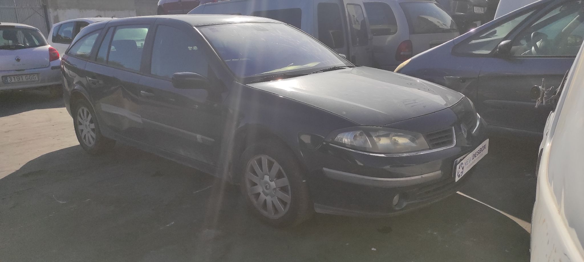 PILOTO TRASERO IZQUIERDO RENAULT LAGUNA II (BG0) - vista 8