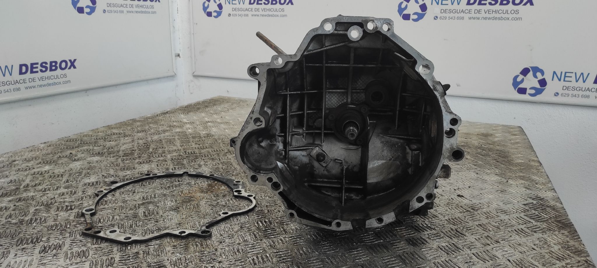 CAJA CAMBIOS AUDI A4 AVANT (8E)