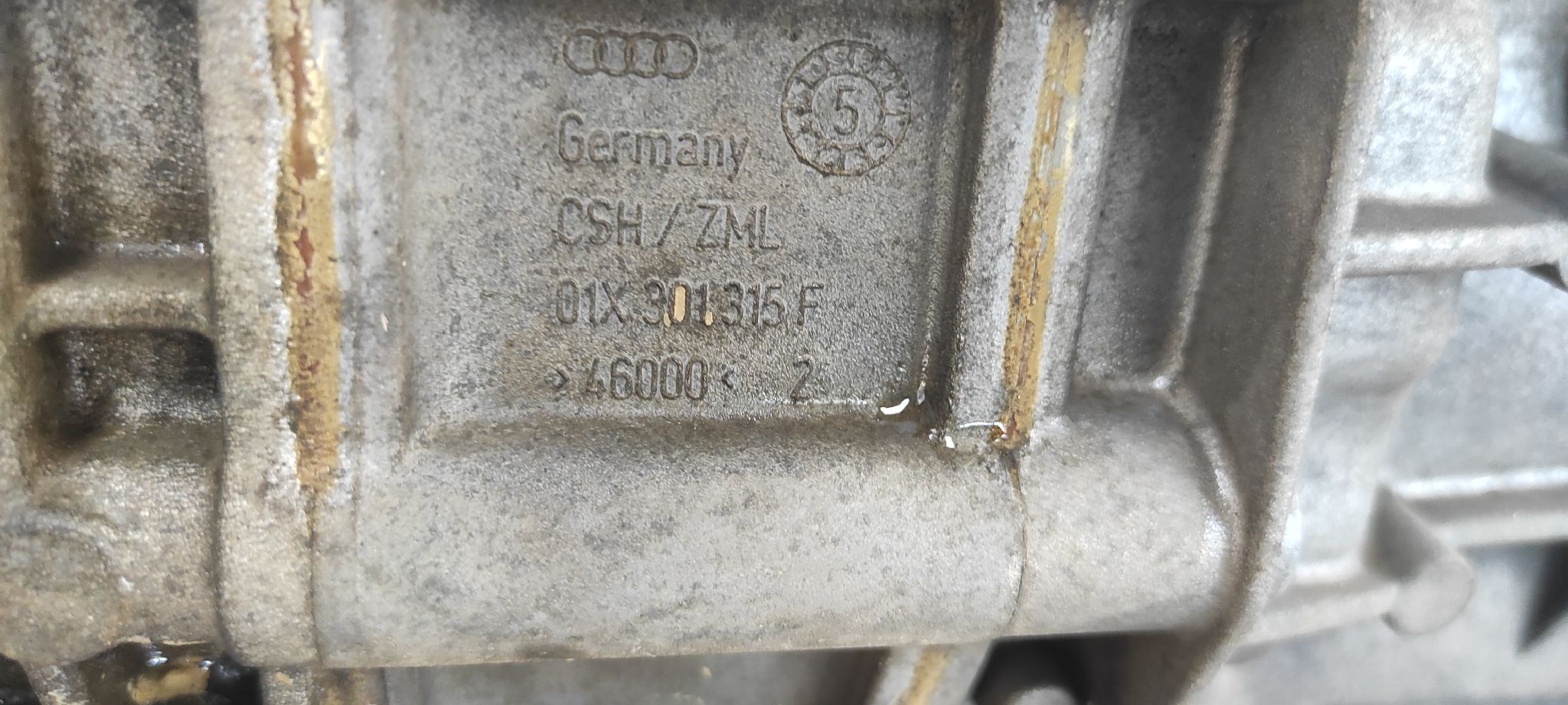 CAJA CAMBIOS AUDI A4 AVANT (8E) - vista 5