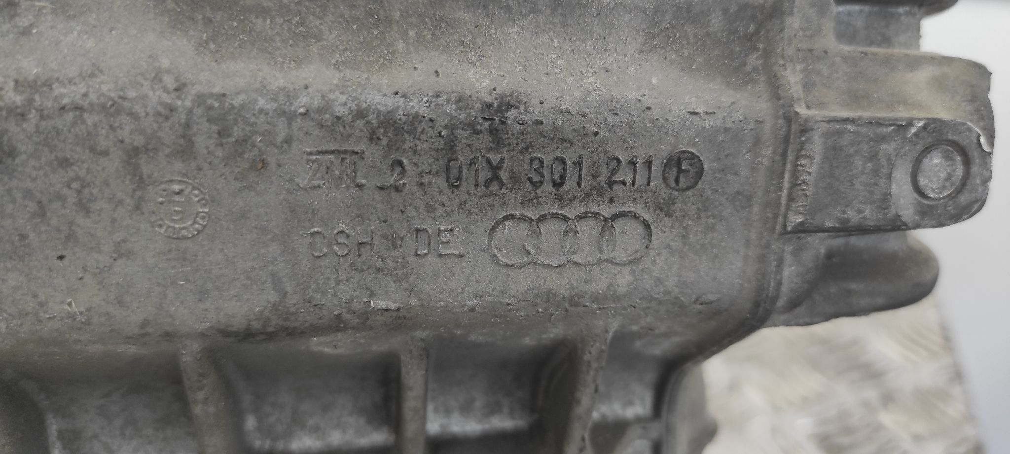 CAJA CAMBIOS AUDI A4 AVANT (8E) - vista 9