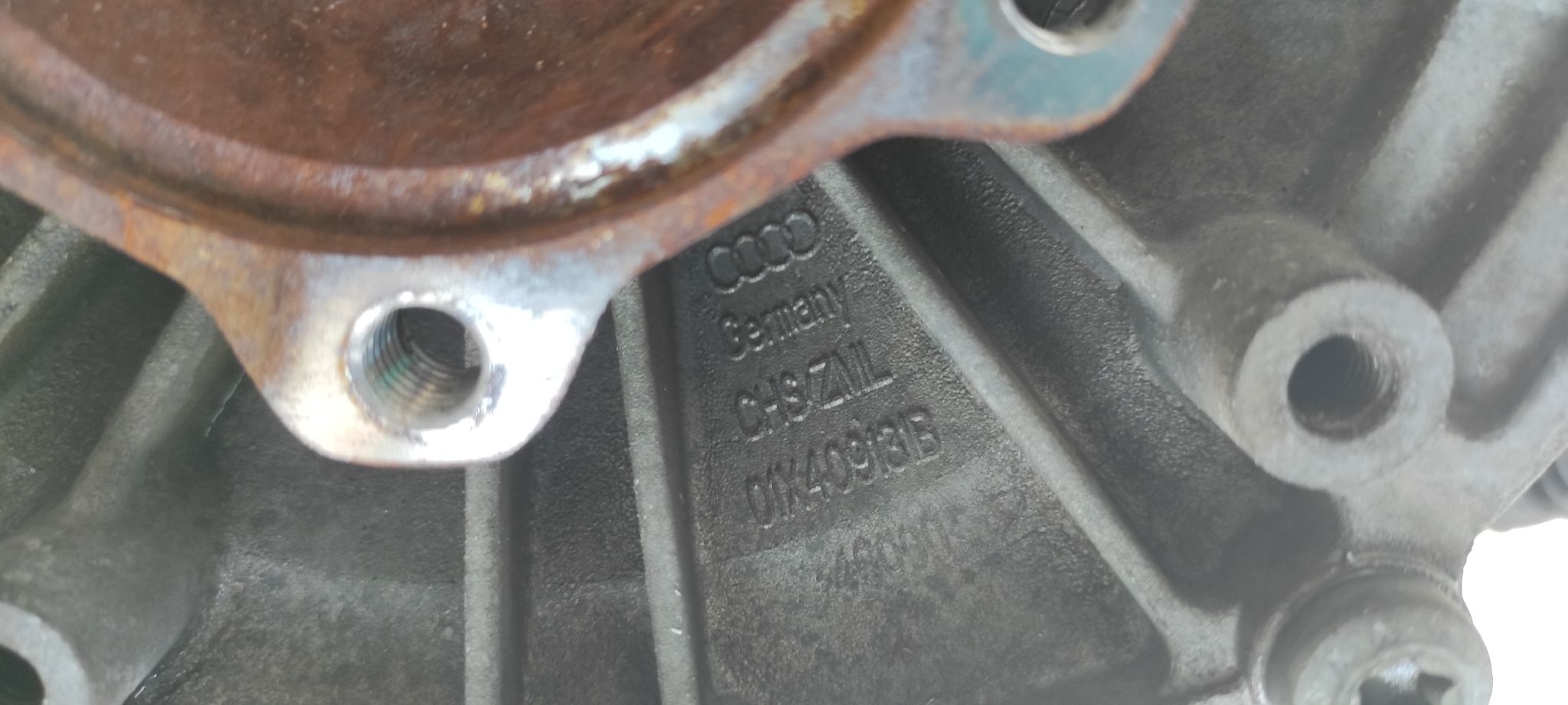 CAJA CAMBIOS AUDI A4 AVANT (8E) - vista 3