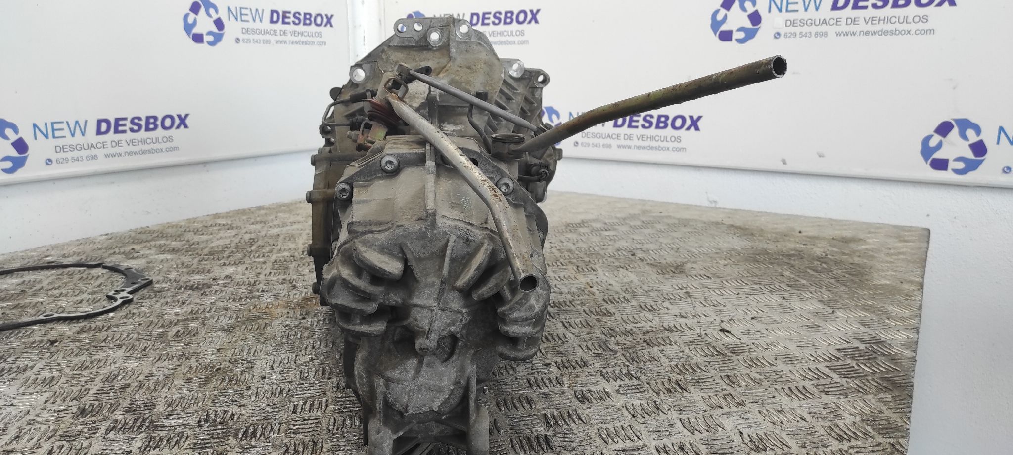 CAJA CAMBIOS AUDI A4 AVANT (8E) - vista 2