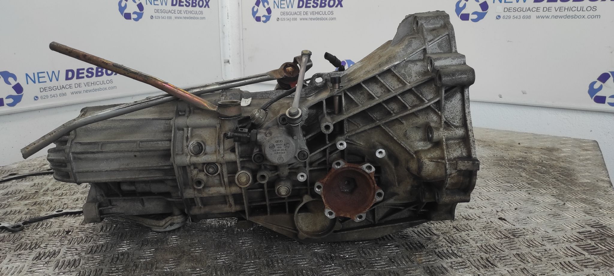 CAJA CAMBIOS AUDI A4 AVANT (8E) - vista 4