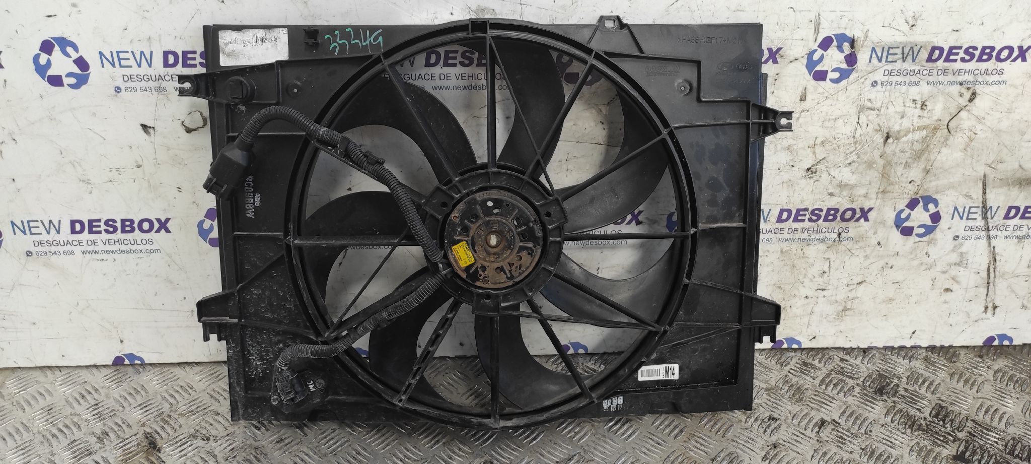 ELECTROVENTILADOR HYUNDAI TUCSON (JM)