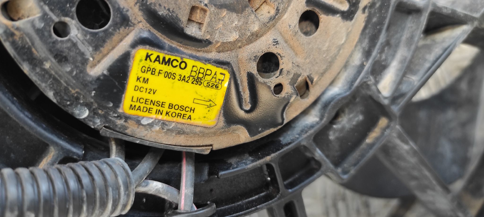 ELECTROVENTILADOR HYUNDAI TUCSON (JM) - vista 4