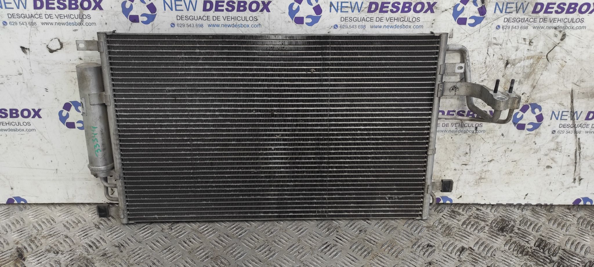 CONDENSADOR / RADIADOR  AIRE ACONDICIONADO HYUNDAI TUCSON (JM)