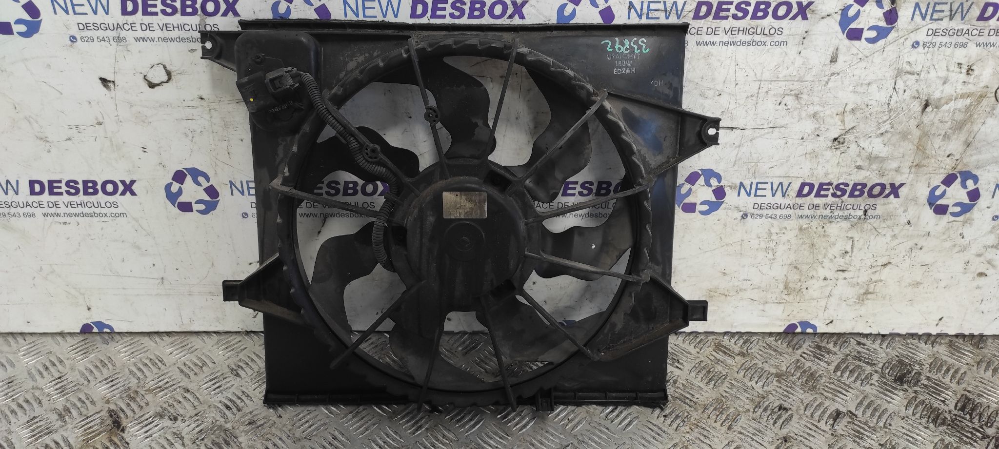 ELECTROVENTILADOR KIA SOUL