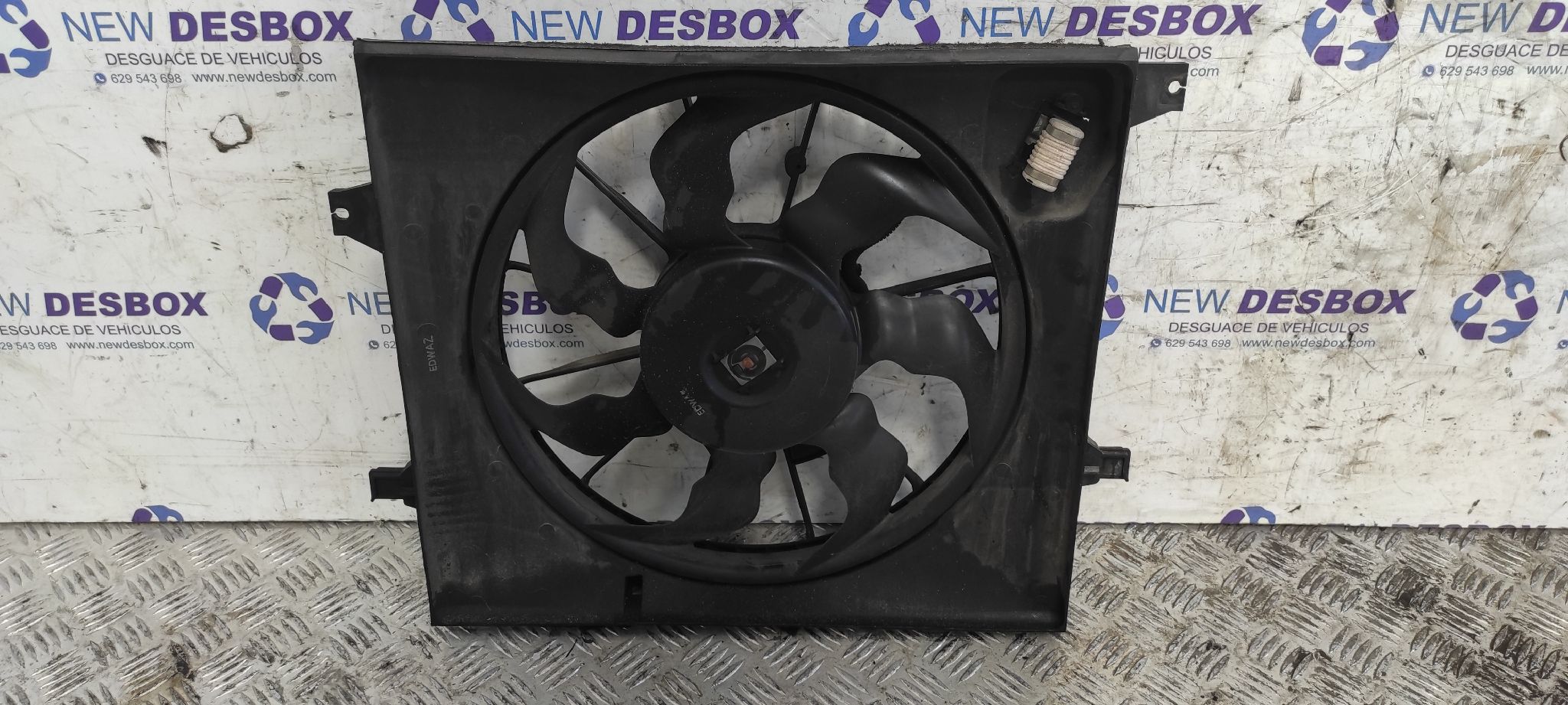 ELECTROVENTILADOR KIA SOUL - vista 3