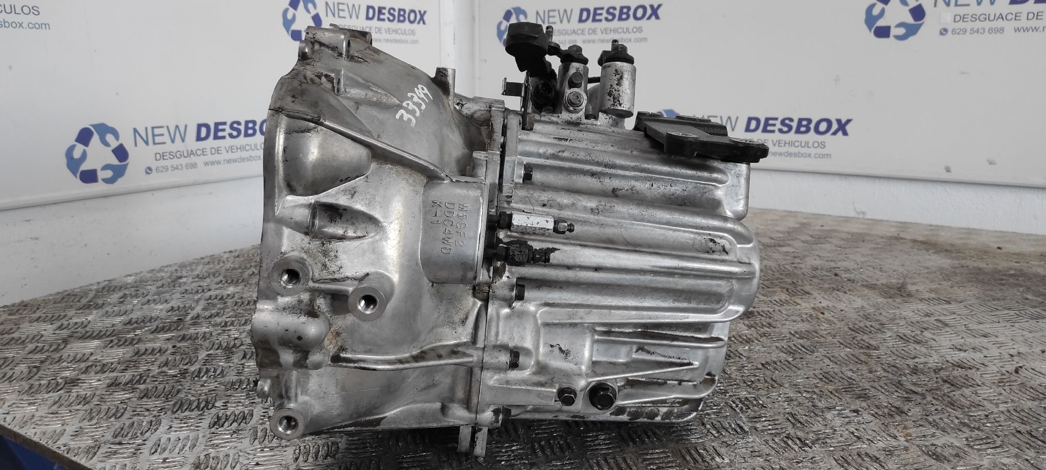 CAJA CAMBIOS HYUNDAI TUCSON (JM) - vista 5