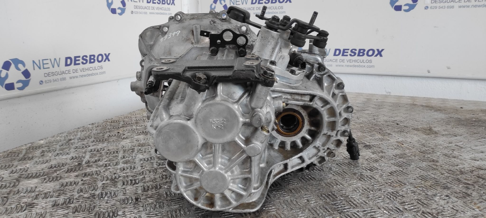 CAJA CAMBIOS HYUNDAI TUCSON (JM) - vista 6