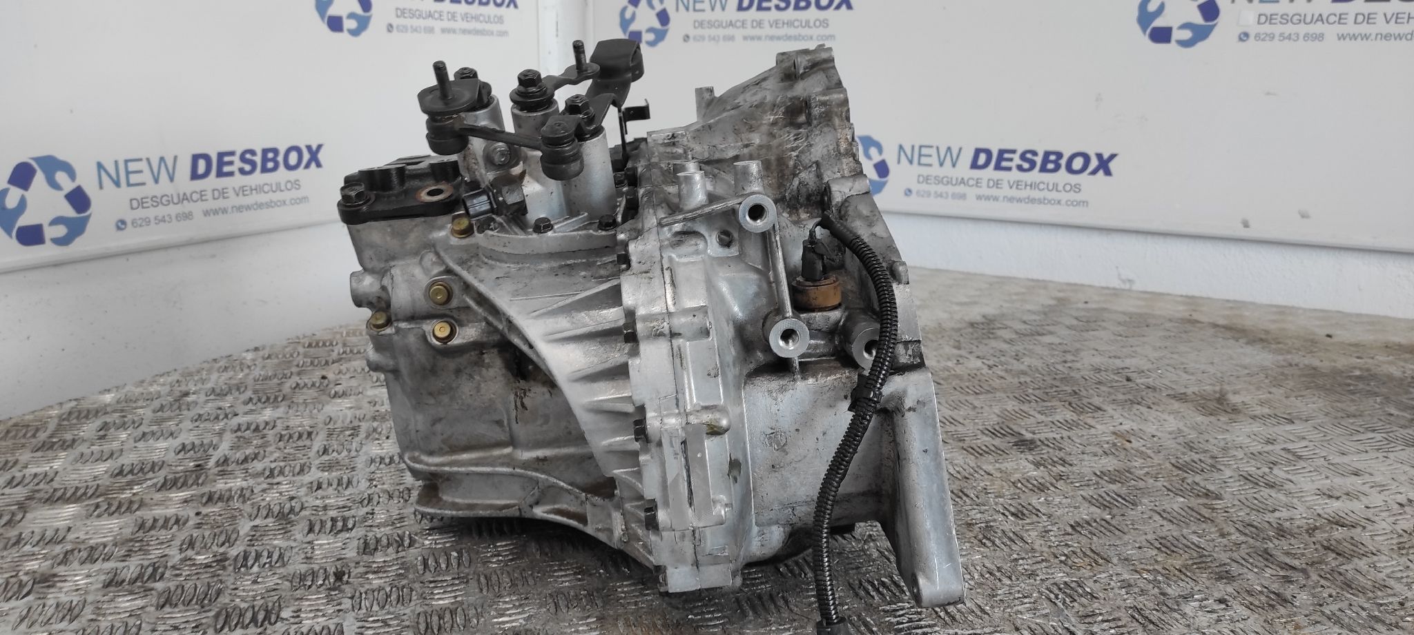 CAJA CAMBIOS HYUNDAI TUCSON (JM) - vista 3