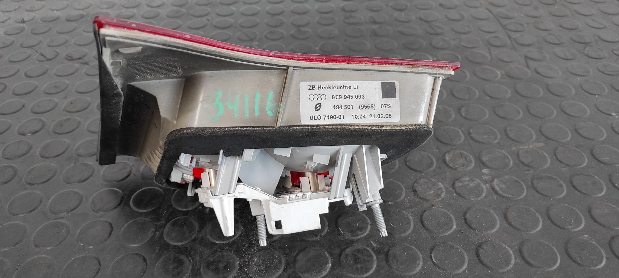 PILOTO PORTON IZQUIERDO AUDI A4 AVANT (8E) - vista 2