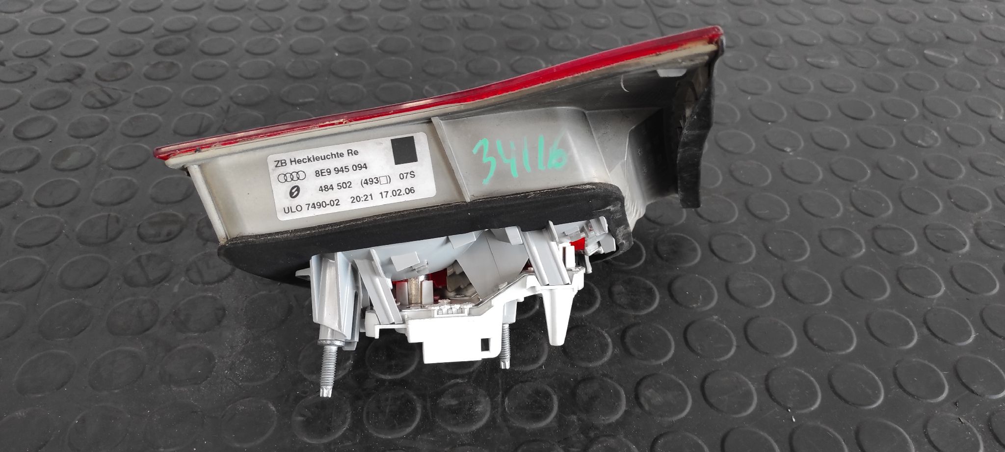 PILOTO PORTON DERECHO AUDI A4 AVANT (8E) - vista 3