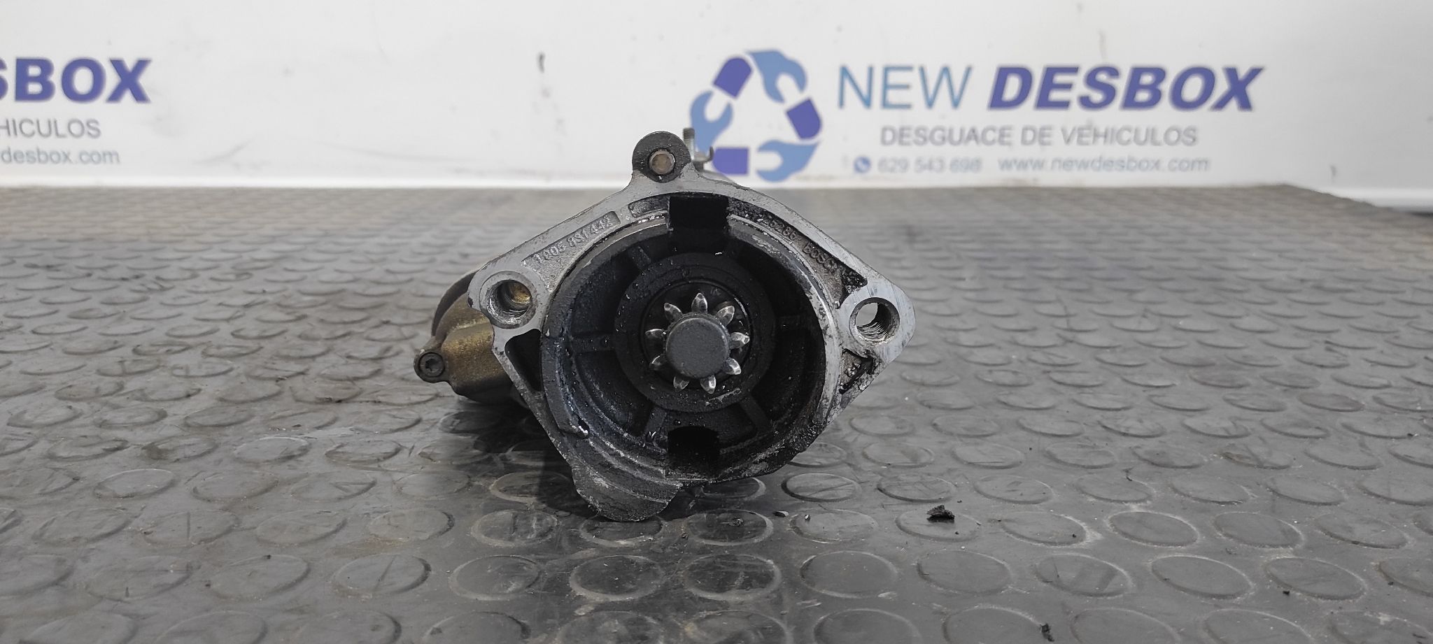 MOTOR ARRANQUE AUDI A4 AVANT (8E)