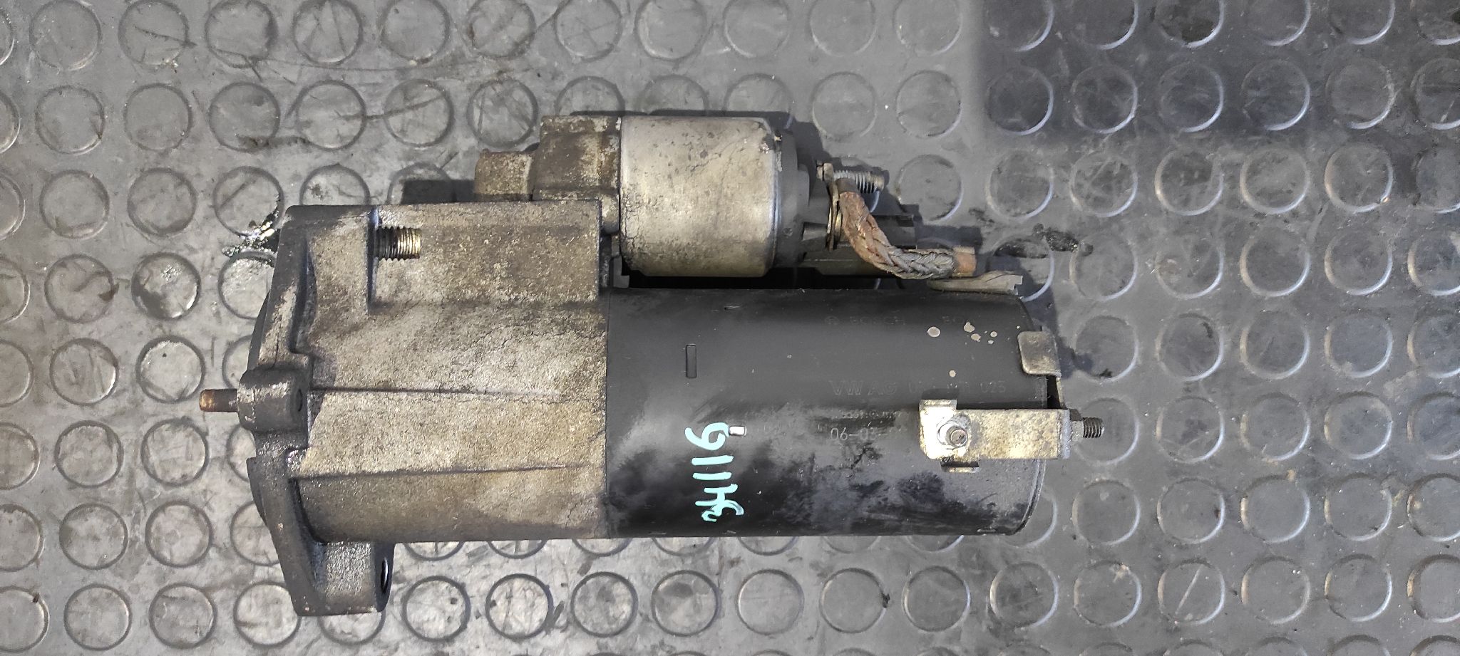 MOTOR ARRANQUE AUDI A4 AVANT (8E) - vista 6