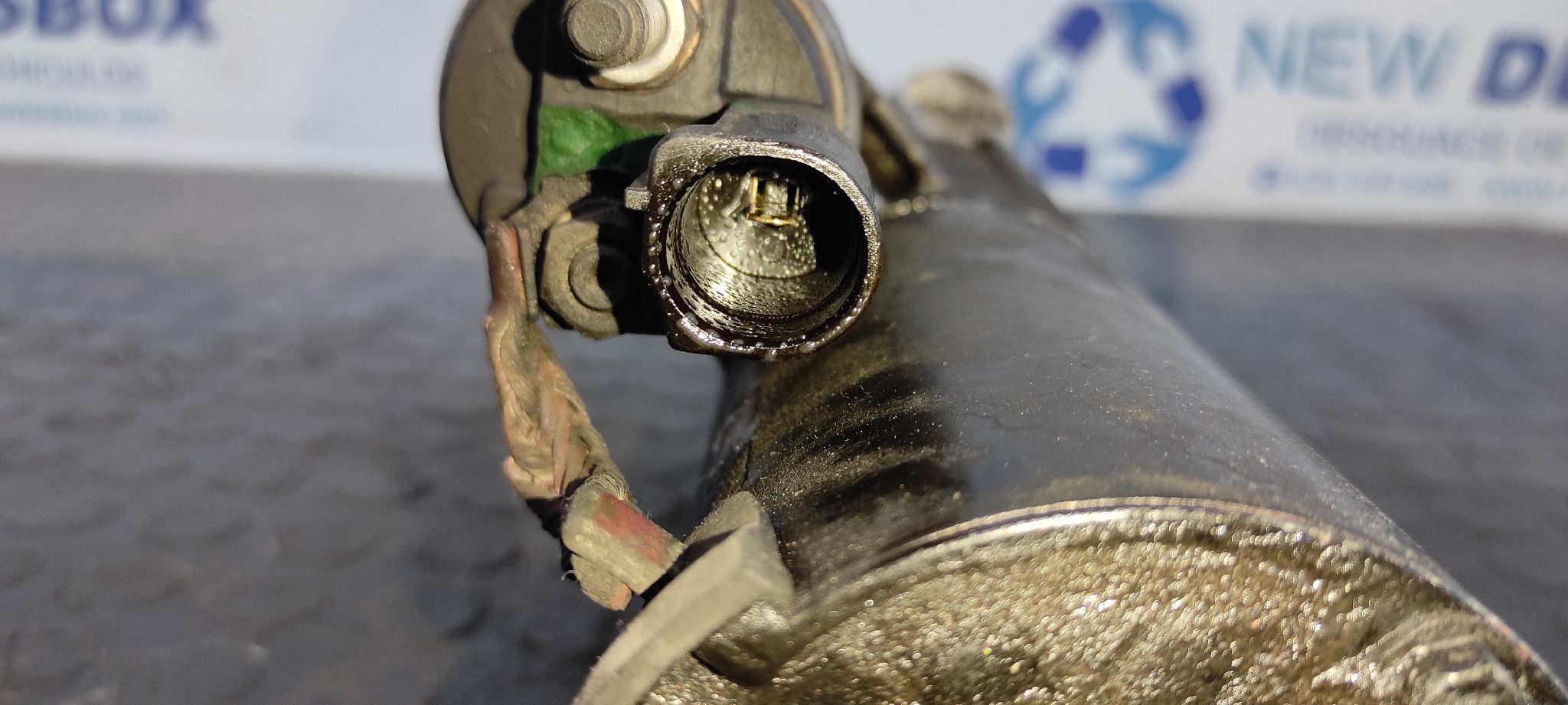 MOTOR ARRANQUE AUDI A4 AVANT (8E) - vista 2