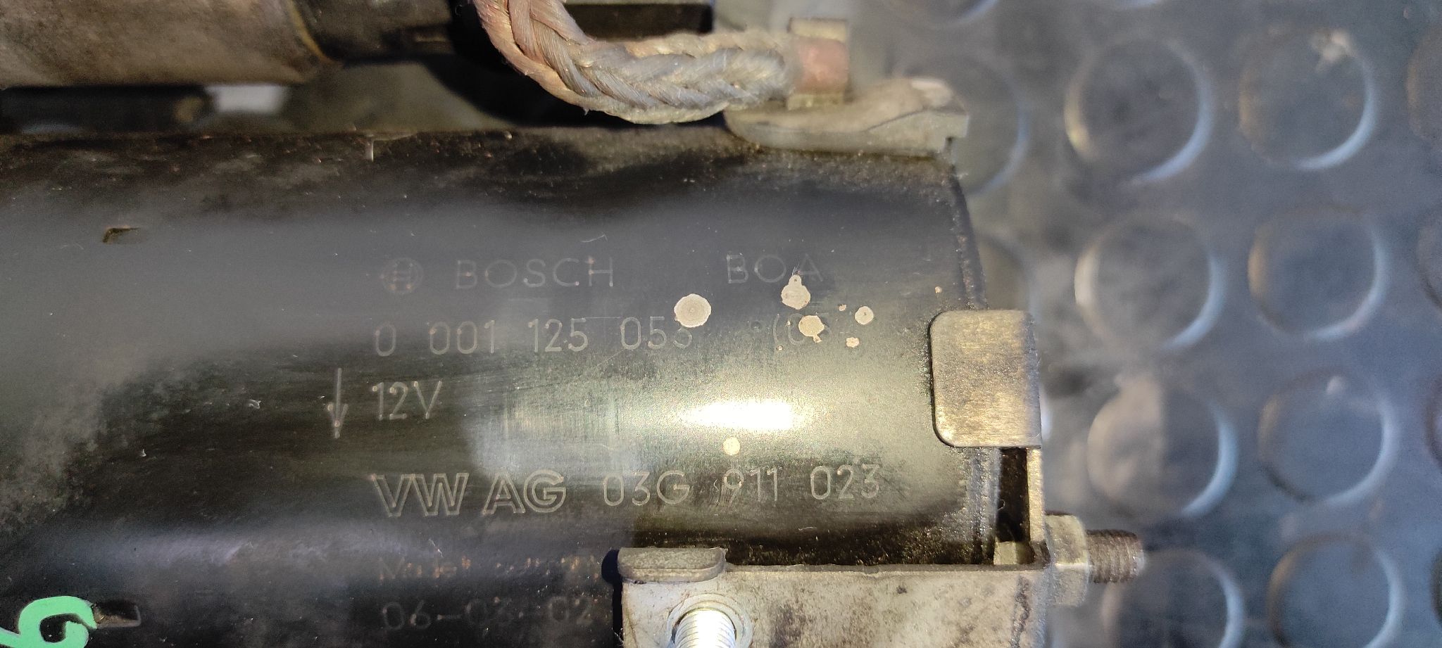 MOTOR ARRANQUE AUDI A4 AVANT (8E) - vista 4