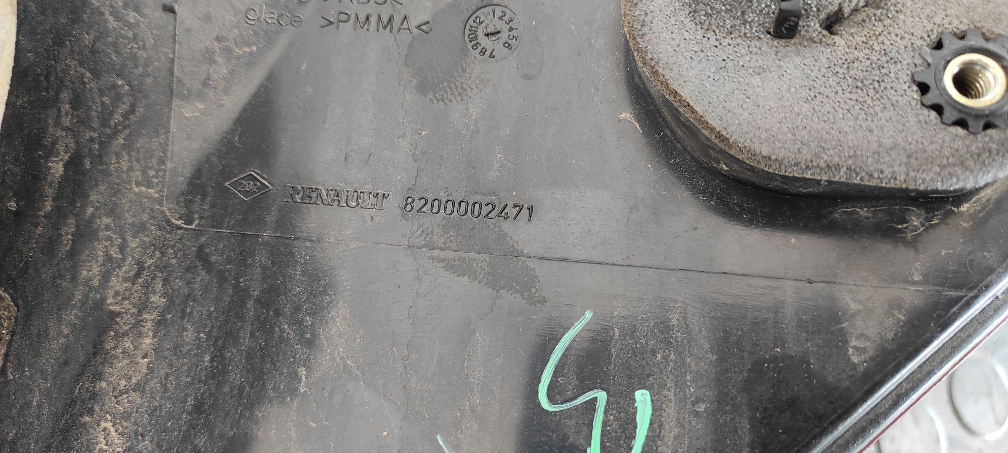 PILOTO TRASERO IZQUIERDO RENAULT LAGUNA II (BG0) - vista 4