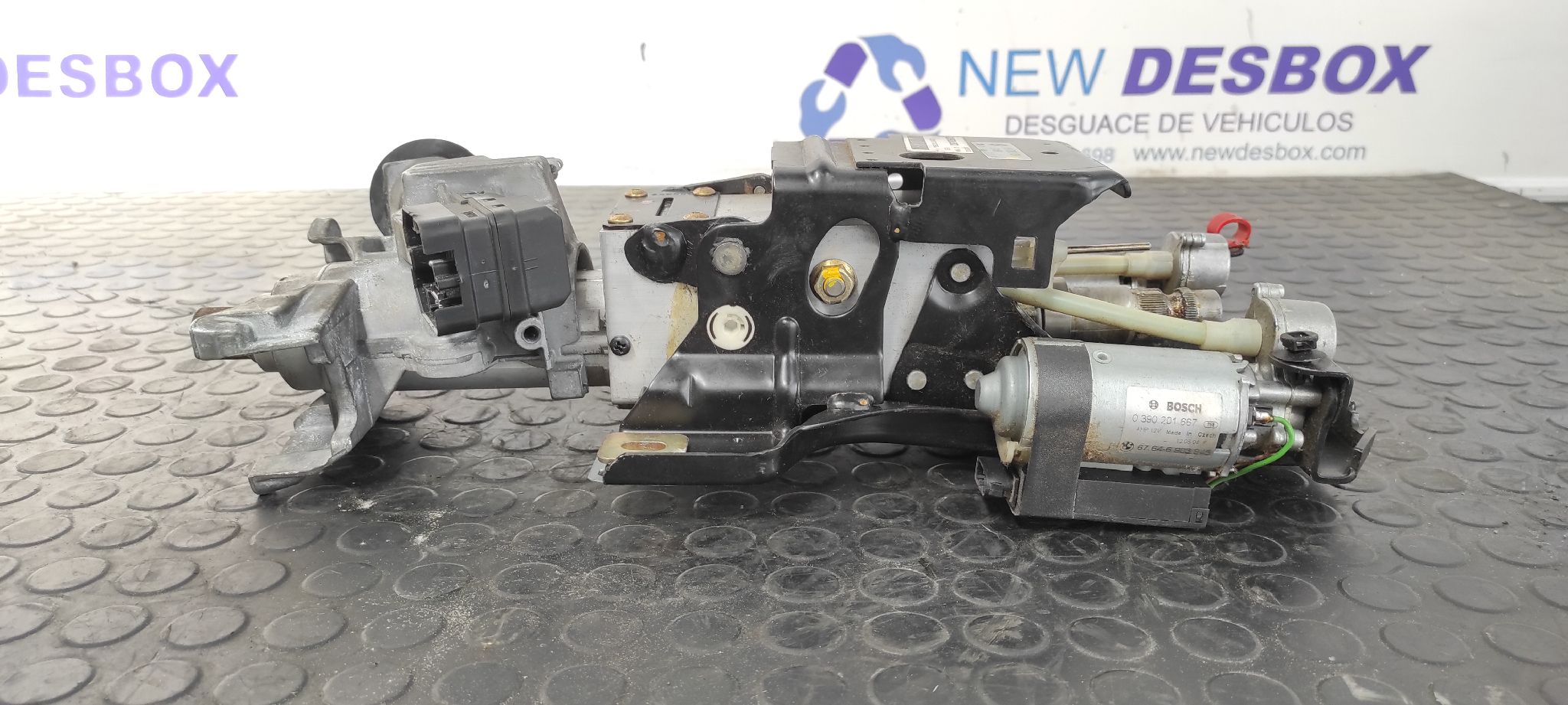 COLUMNA DIRECCION BMW X5 (E53) - vista 3