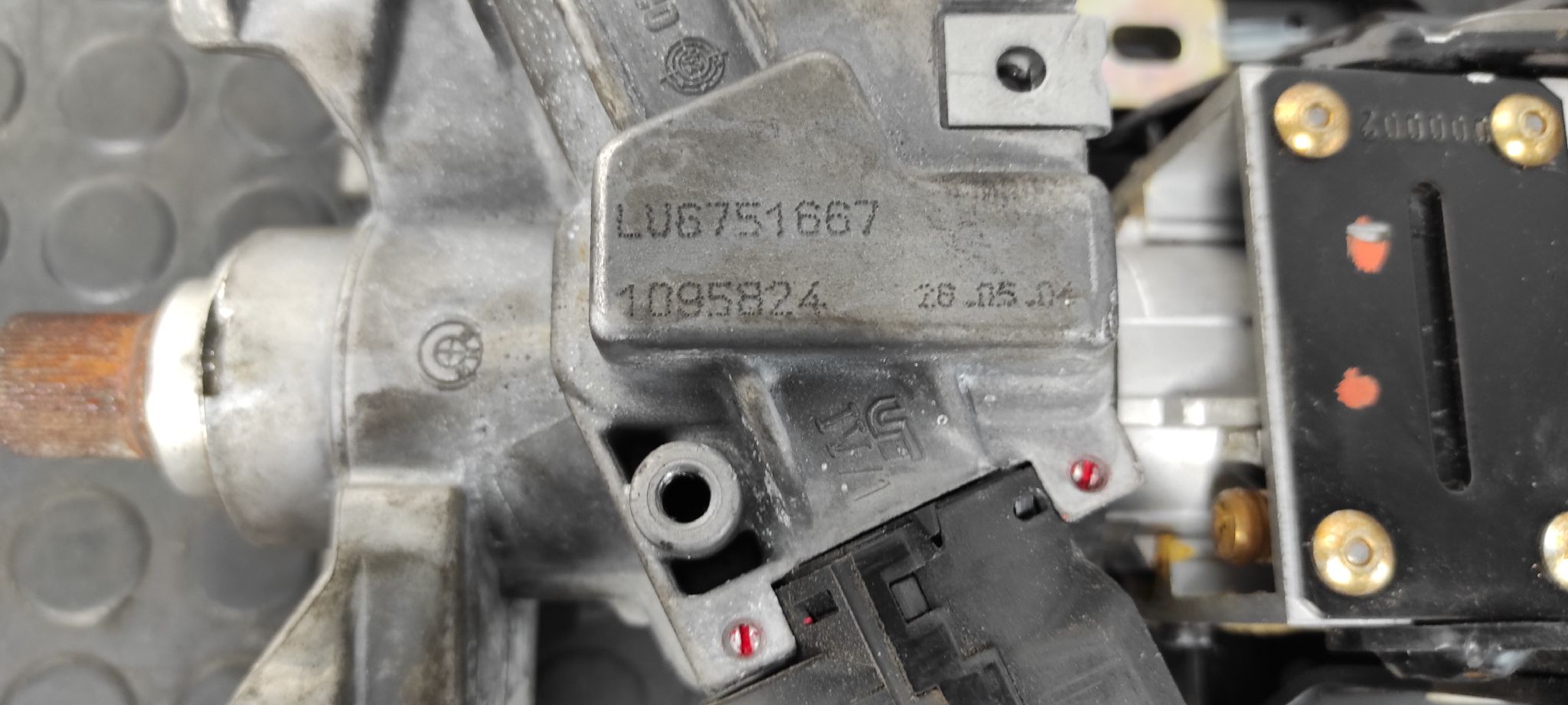 COLUMNA DIRECCION BMW X5 (E53) - vista 10