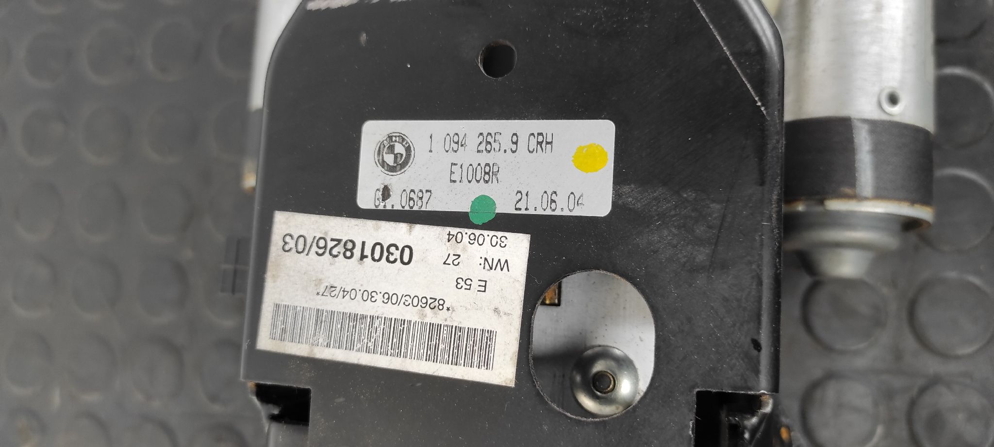 COLUMNA DIRECCION BMW X5 (E53) - vista 15