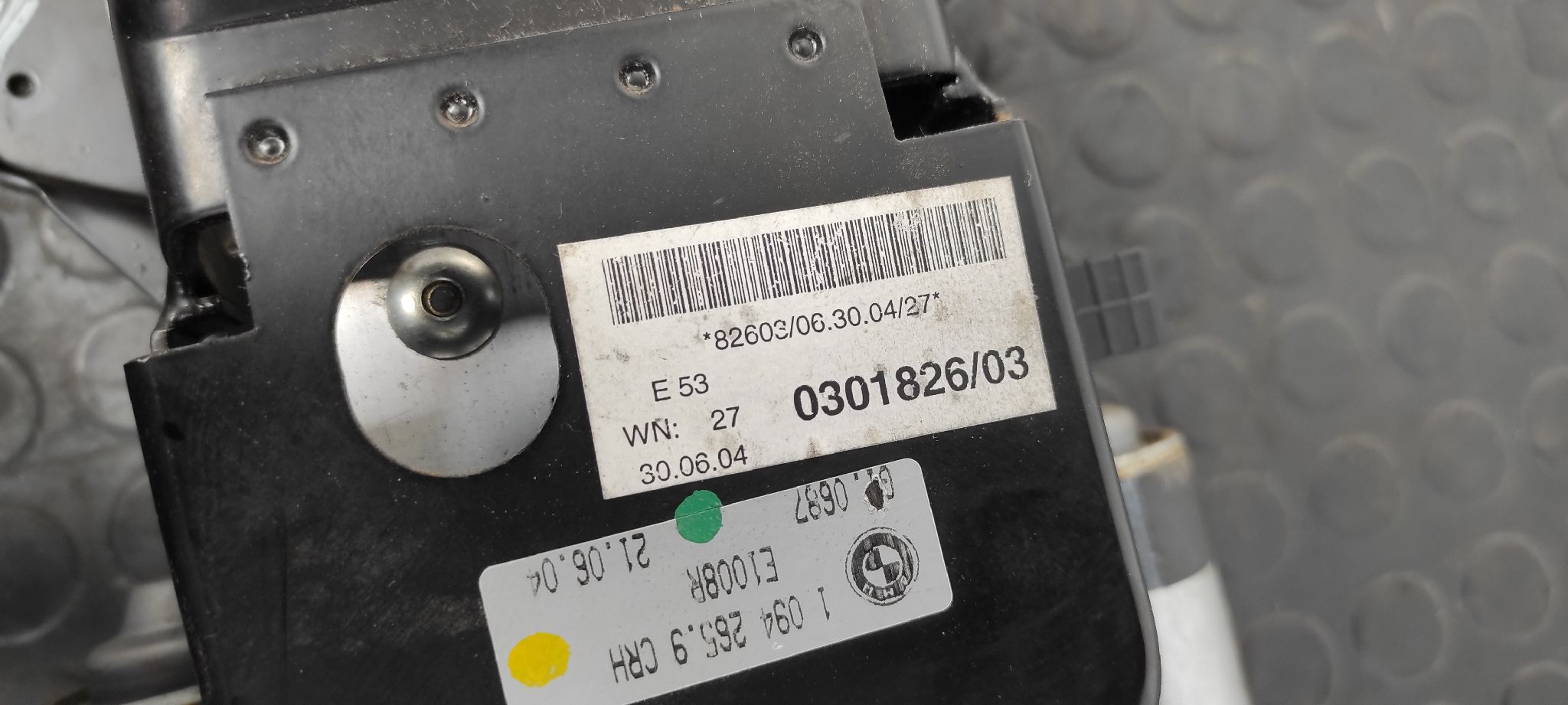 COLUMNA DIRECCION BMW X5 (E53) - vista 8