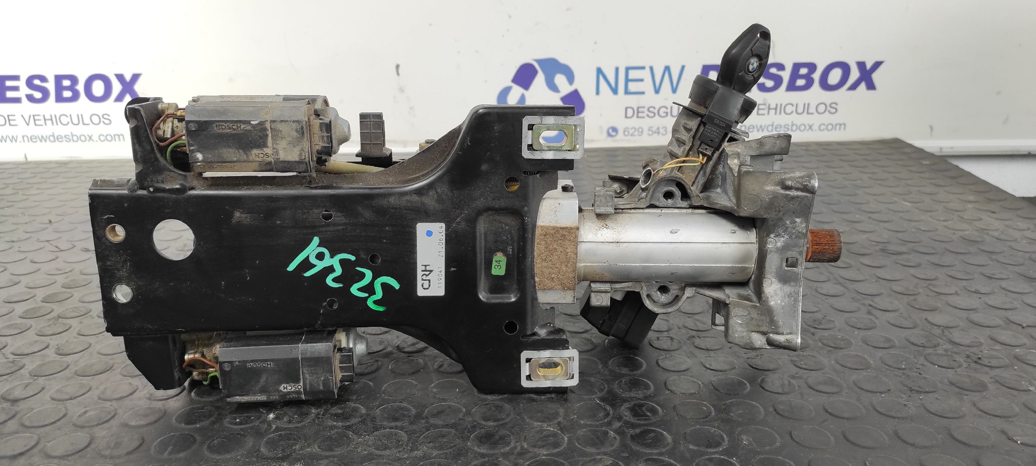 COLUMNA DIRECCION BMW X5 (E53) - vista 12