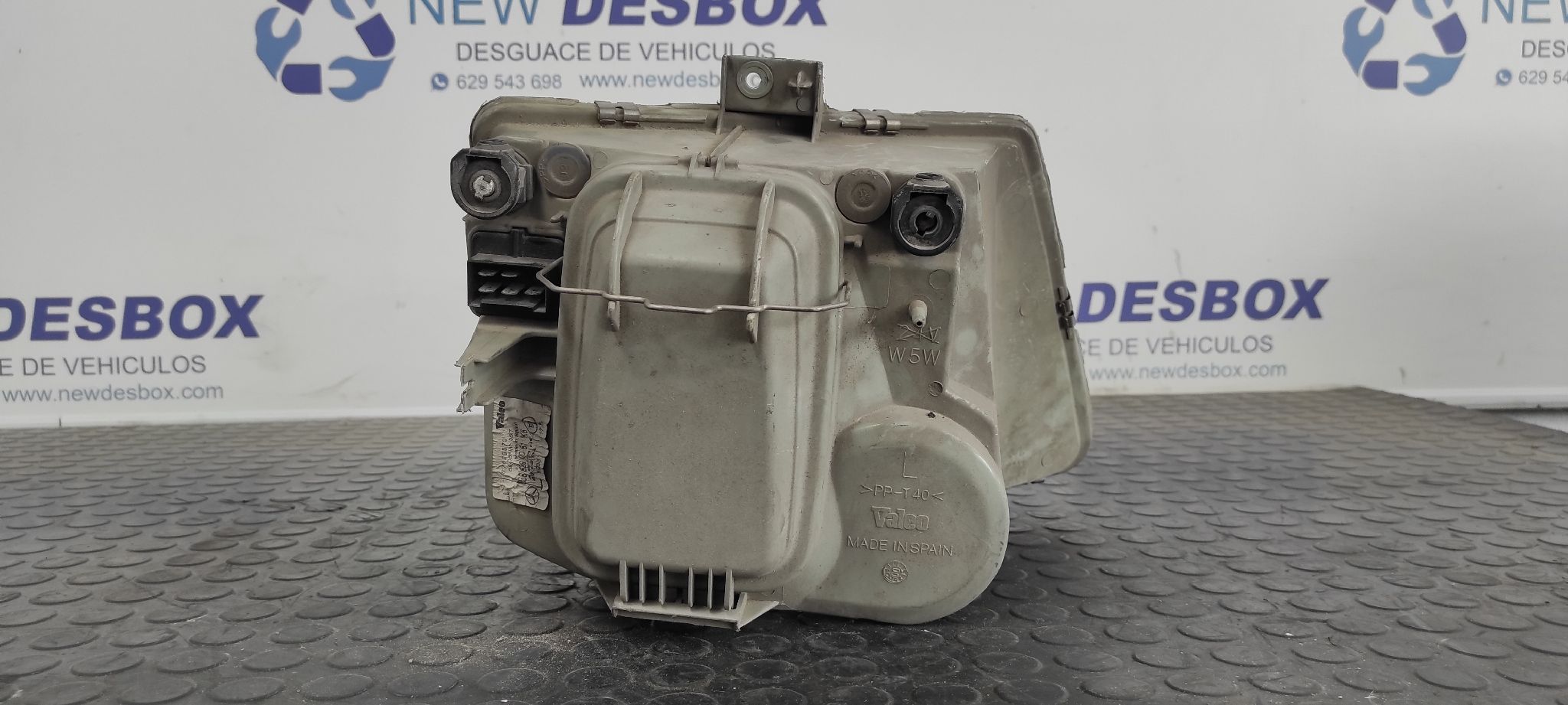 FARO IZQUIERDO MERCEDES VITO (W638) - vista 4