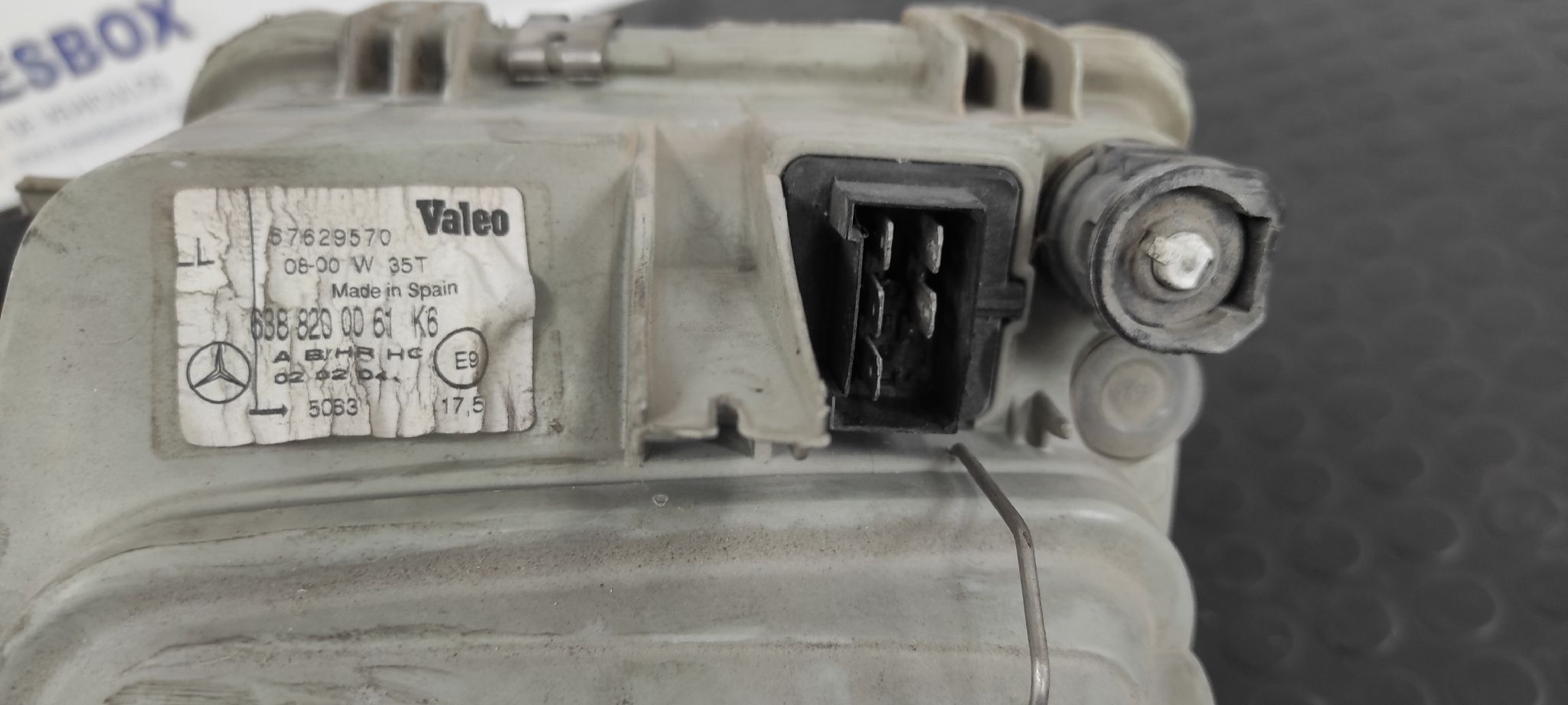 FARO IZQUIERDO MERCEDES VITO (W638) - vista 2