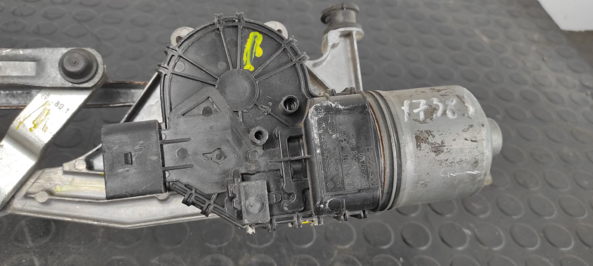 MOTOR LIMPIA DELANTERO FORD FOCUS BERLINA (CAP) - recambio desguace - vista 5