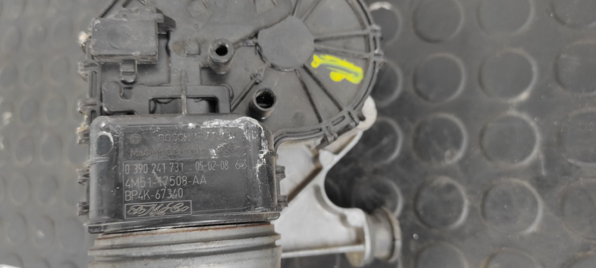 MOTOR LIMPIA DELANTERO FORD FOCUS BERLINA (CAP) - recambio desguace - vista 7