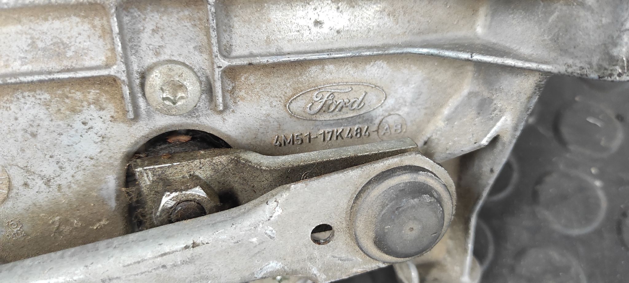 MOTOR LIMPIA DELANTERO FORD FOCUS BERLINA (CAP) - recambio desguace - vista 4