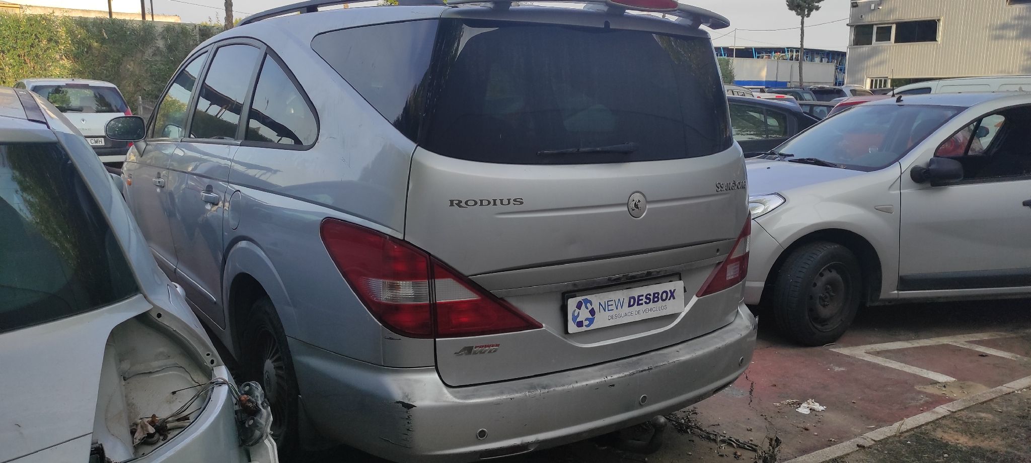 CINTURON DELANTERO IZQUIERDO SSANGYONG RODIUS - vista 10