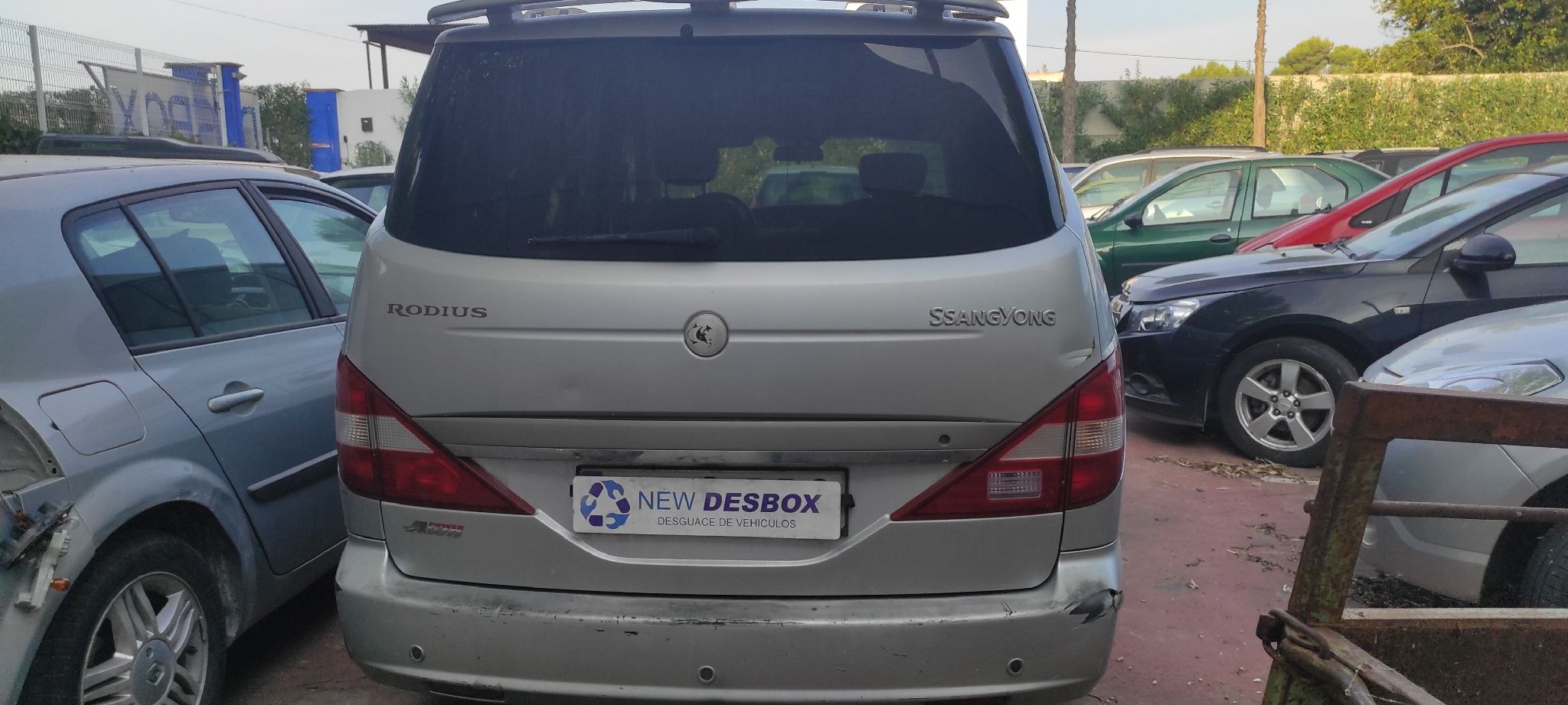 CINTURON DELANTERO IZQUIERDO SSANGYONG RODIUS - vista 13