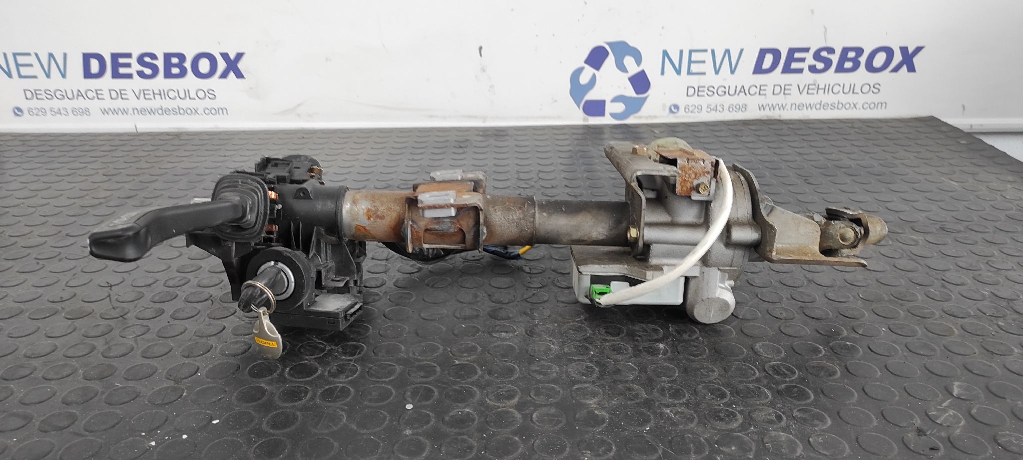 COLUMNA DIRECCION OPEL AGILA - vista 2