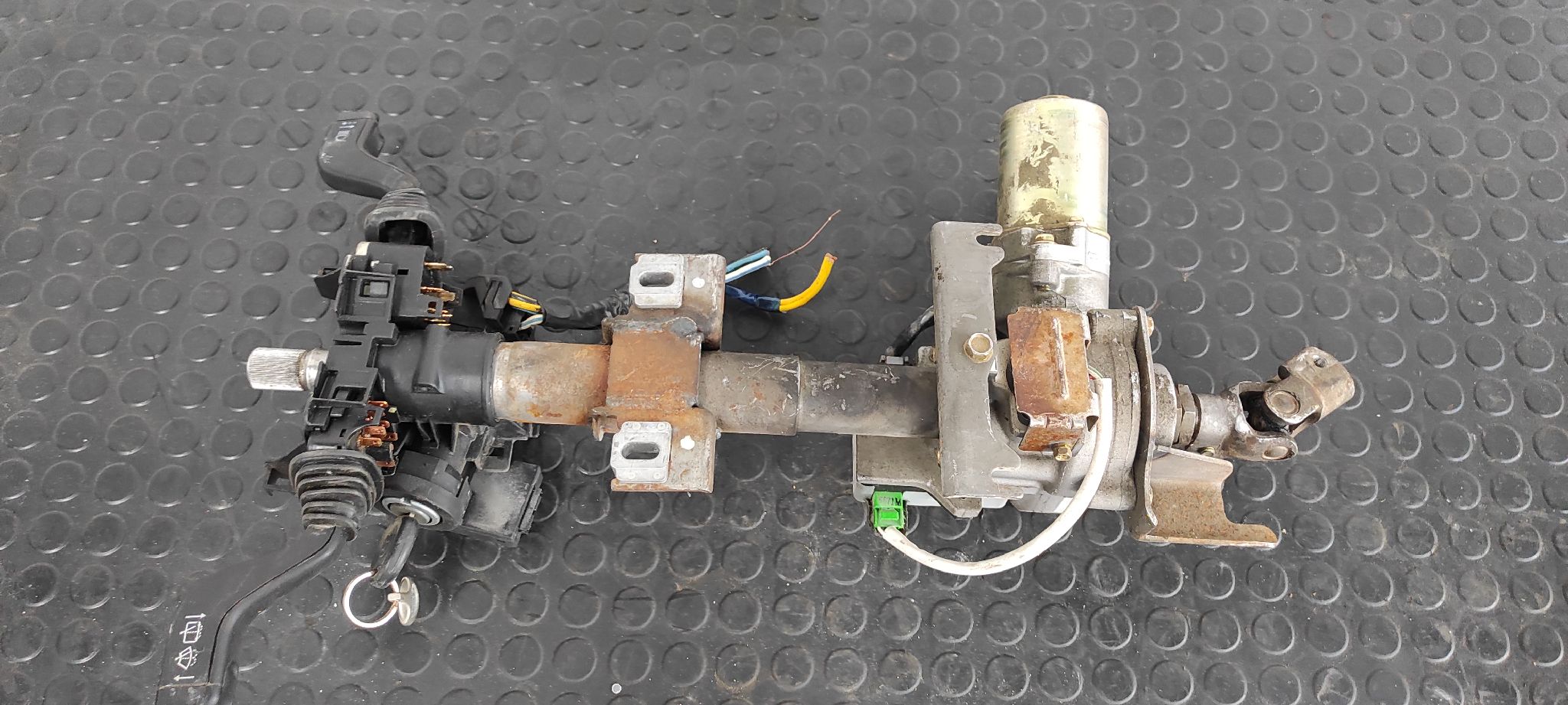 COLUMNA DIRECCION OPEL AGILA - vista 4