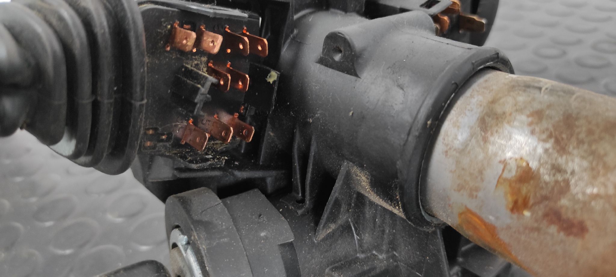 COLUMNA DIRECCION OPEL AGILA - vista 7