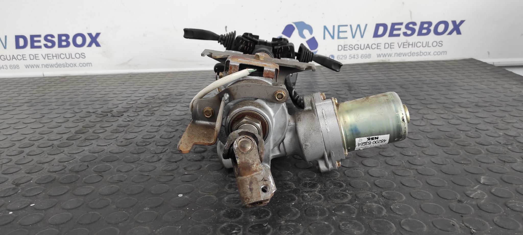 COLUMNA DIRECCION OPEL AGILA - vista 6