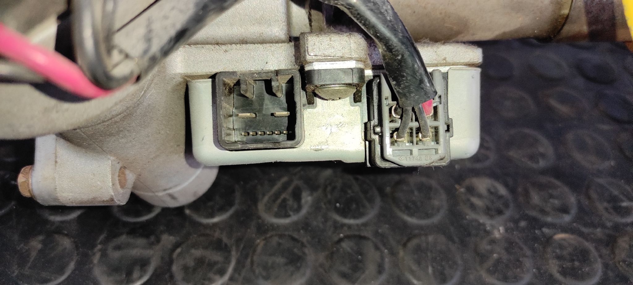 COLUMNA DIRECCION OPEL AGILA - vista 9