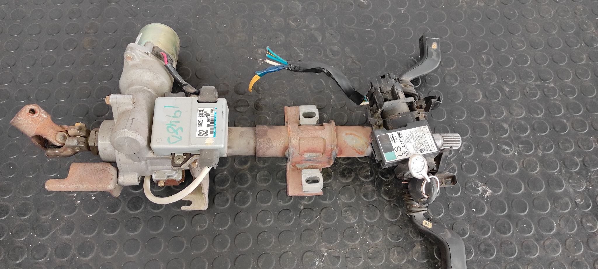 COLUMNA DIRECCION OPEL AGILA - vista 8