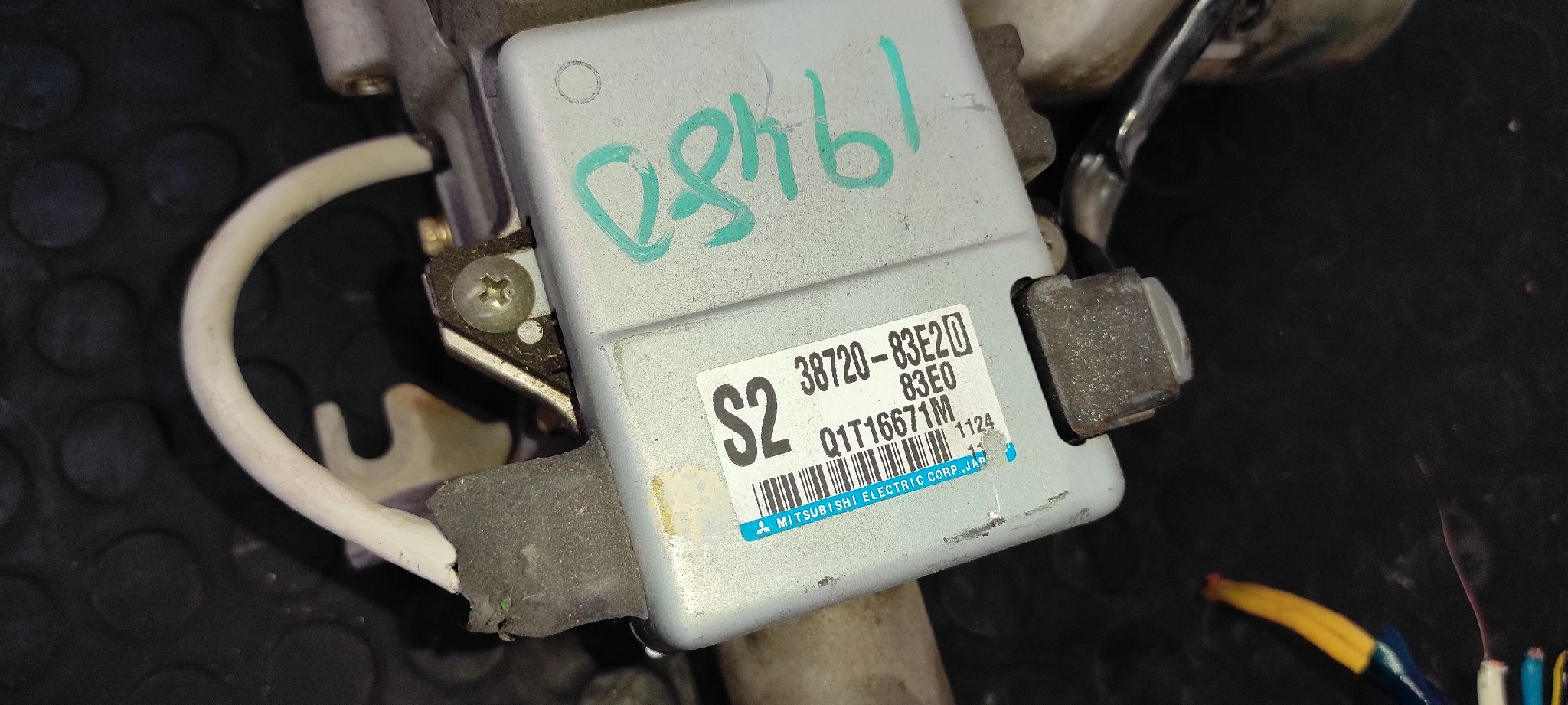 COLUMNA DIRECCION OPEL AGILA - vista 11