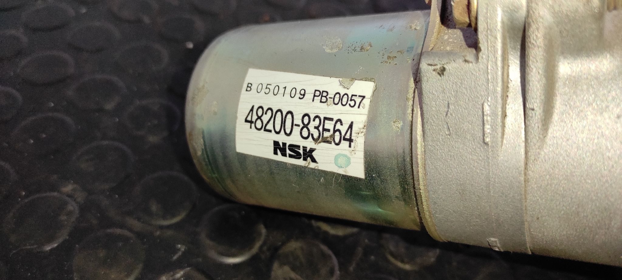 COLUMNA DIRECCION OPEL AGILA - vista 10