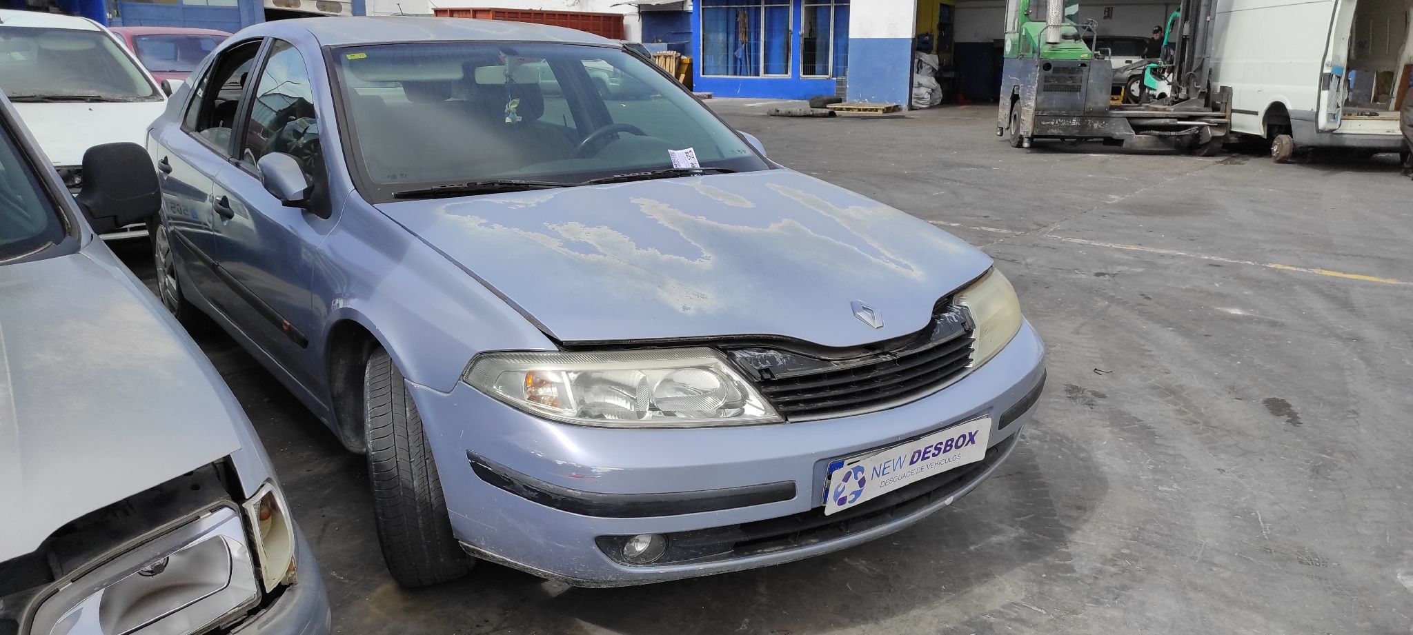 AMORTIGUADORES MALETERO / PORTON RENAULT LAGUNA II (BG0) - vista 2