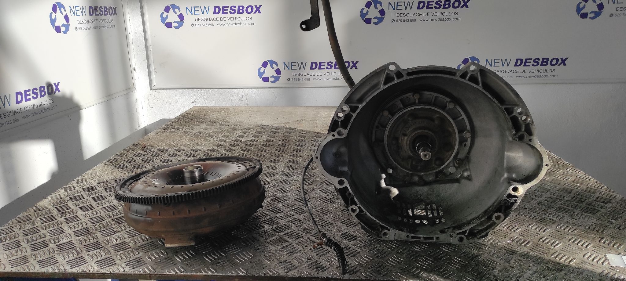 CAJA CAMBIOS MERCEDES-BENZ CLASE S (W126) BERLINA+COUPE