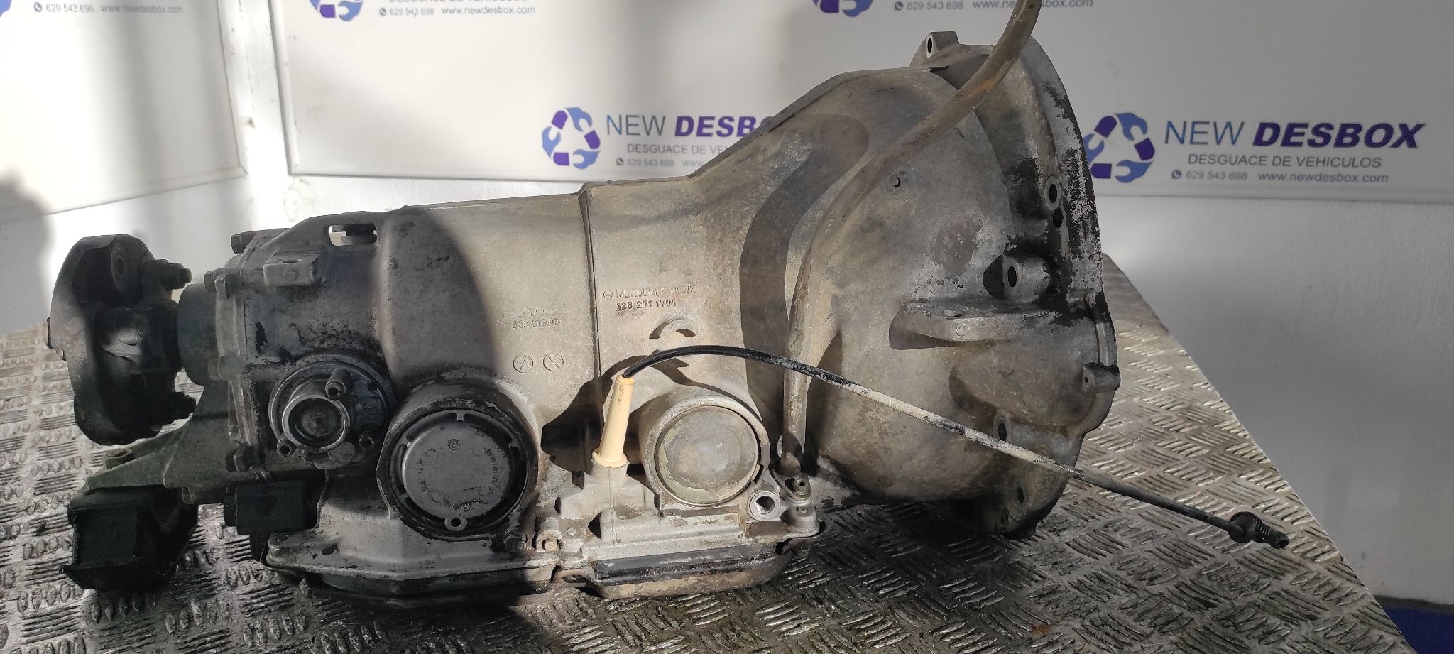 CAJA CAMBIOS MERCEDES-BENZ CLASE S (W126) BERLINA+COUPE - vista 5