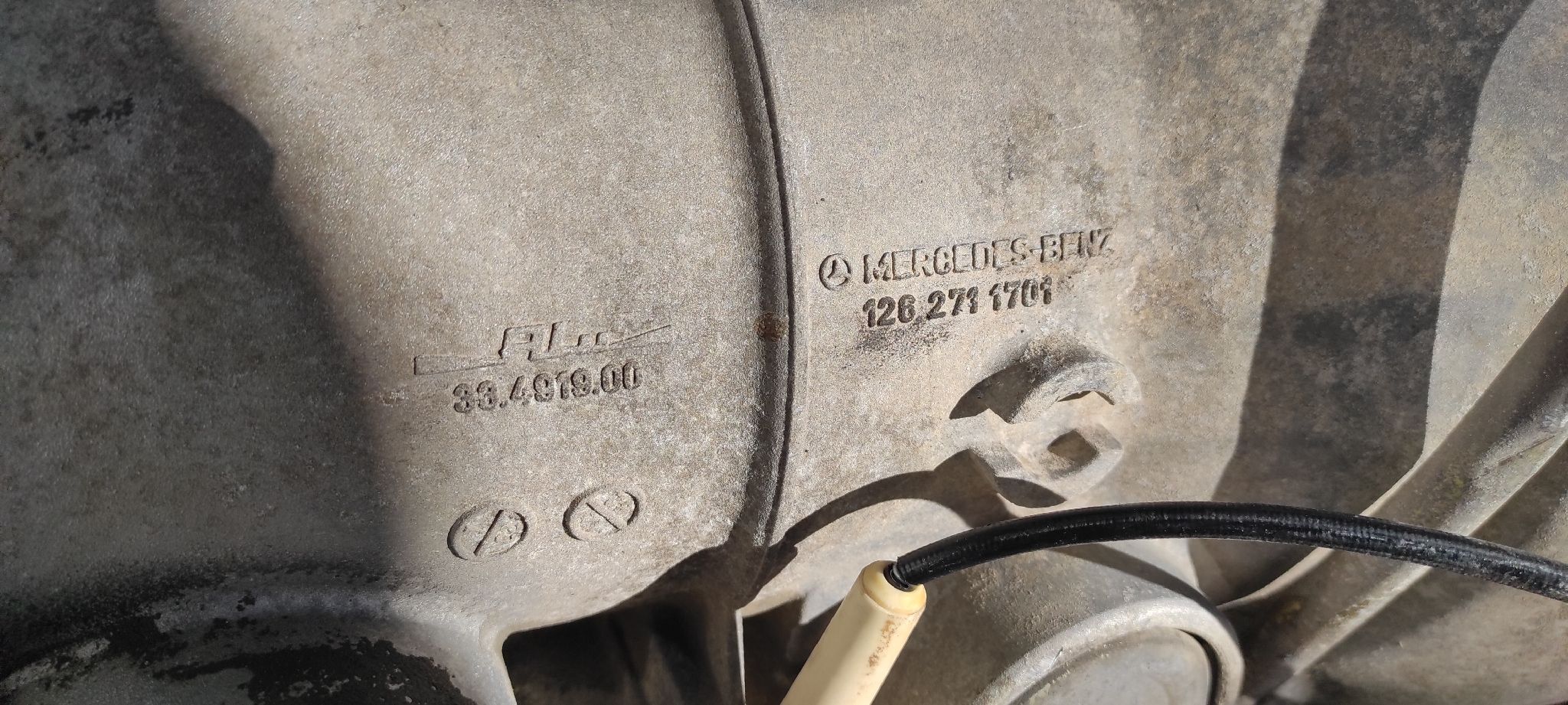 CAJA CAMBIOS MERCEDES-BENZ CLASE S (W126) BERLINA+COUPE - vista 6