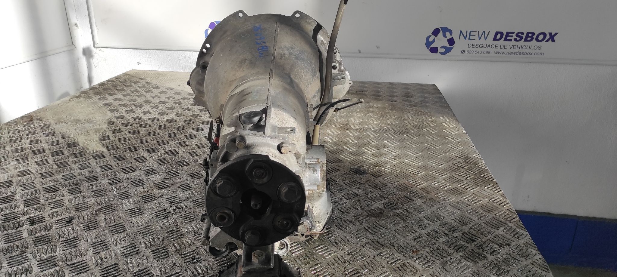 CAJA CAMBIOS MERCEDES-BENZ CLASE S (W126) BERLINA+COUPE - vista 3